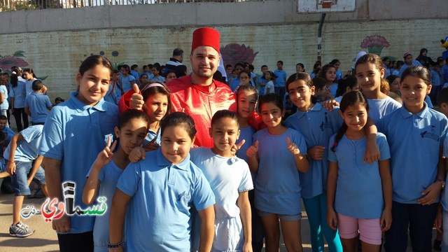   كفرقاسم - فيديو : طلاب جنة ابن رشد يحتفلون بعيد الاضحى بمهرجان استعراضي وتكبيرات العيد تصدح  